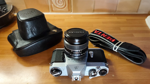 Asahi pentax spotmatic f - pentax,