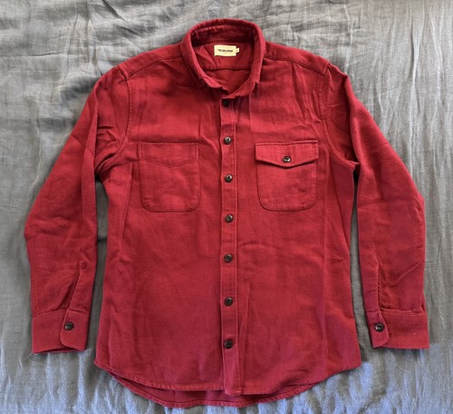 Taylor stitch the crater shirt - stitch,