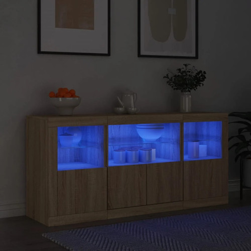Modern wooden large - large, sideboard