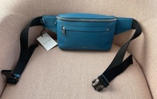 Paul Smith Blue Calf Leather