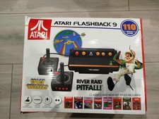 Atari Flashback 9 Retro Console 110 Built In Games