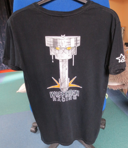 Tai woffinden black speedway - black,
