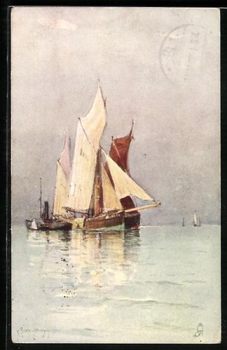 Artist postcard raphael tuck - tuck, &