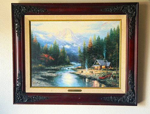 Thomas kinkade the end a - the,