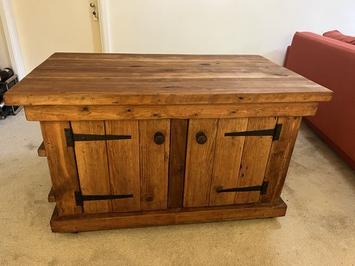Kitchen island rolling storage - island,