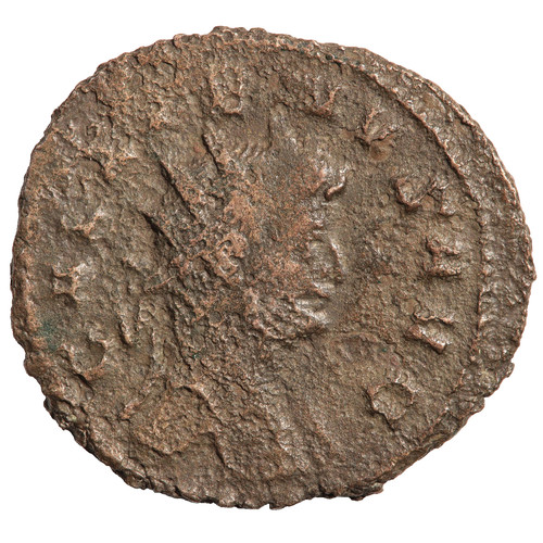 Roman bronze antoninianus - bronze, coin