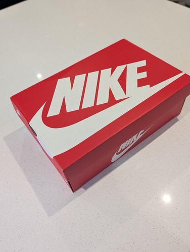 Nike empty shoe - nike, box