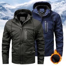 Men's Warm Fleece Jackets Zip