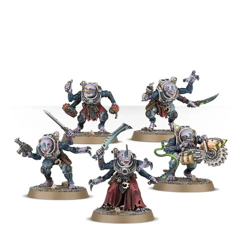 Warhammer 40k acolyte hybrids - 40k,