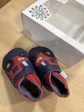 Daisy Roots Baby Boy Shoes Red
