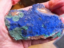 Natural Azurite Specimen Raw &