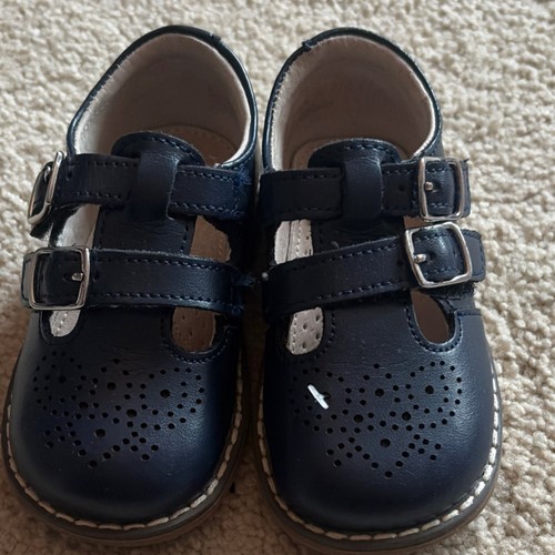 Amour blue leather mary jane - mary,