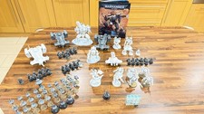 Warhammer 40k Large Tau Empire Army - UPDATED -  with Codex & Dice
