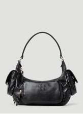 MIU MIU pocket bag black Nappa