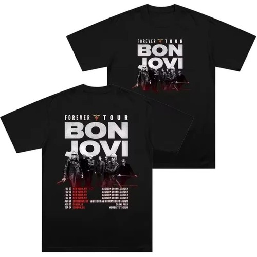 Bon jovi forever tour - forever, t-shirt