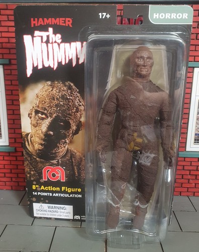 Mego hammer horror the mummy - mego,