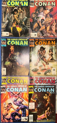 Conan comics bronze - bronze, marvel