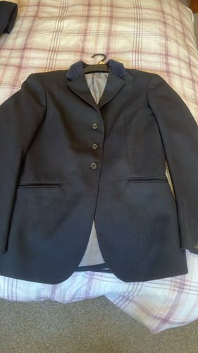 Navy show jacket - jacket, 38