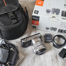 Sony alpha nex 2mp - alpha, 16.2mp