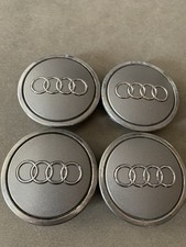 Genuine Audi TT Centre Wheel Caps set of 4 .  