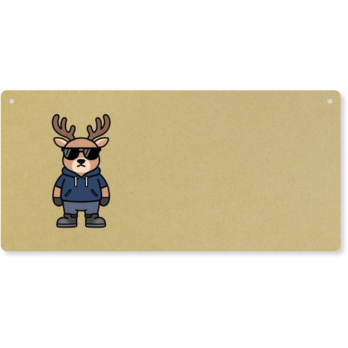 Grumpy deer sunglasses - 'grumpy, sunglasses'