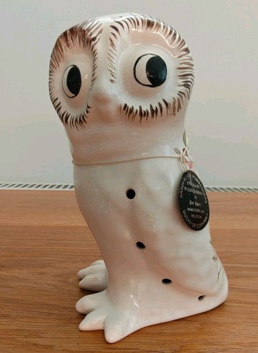 Unusual vintage cute owl - unusual,