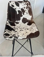 Cowhide Bar Stools x 2 RRP