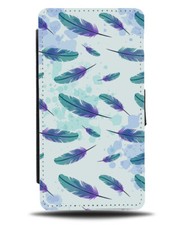 Watercolour feathers flip - watercolour,
