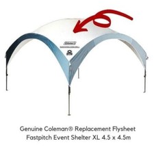Coleman Fastpitch XL 4.5m