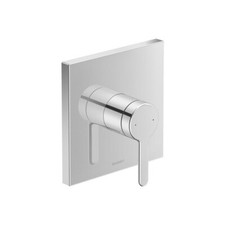 Duravit C.1 Single lever shower mixer, concealed installation chromeC14210009010