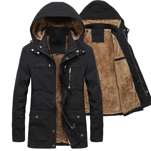 New winter jacket men thicken - new,