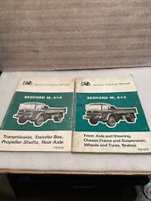Bedford M 4x4 Workshop Service Repair Training Manual TS 1016 1017 Truck  D10