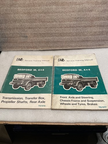 Bedford 4x4 workshop service - m,