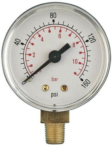 Bottom entry air pressure - air,