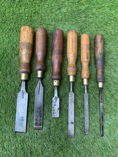 Job lot vintage wood - of,