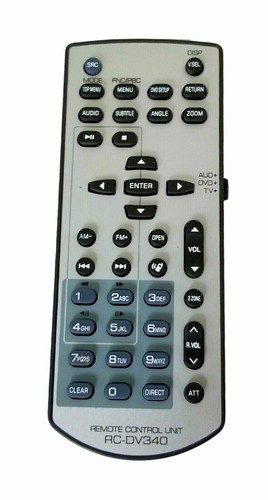 Remote control for kenwood - control,