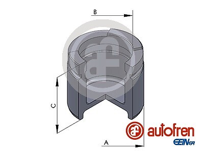 Autofren seinsa d025673 - seinsa,