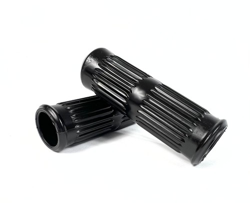Lambretta headset grips - lambretta, black