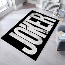 Joker Rug 9, Fan Rug, Area