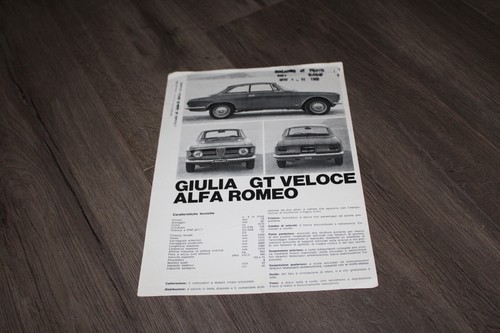 Alfa romeo guilia - romeo, gt