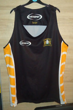 Crigglestone All Blacks Ravensport Rugby League Vest L Chest 42" Length 31" (1)