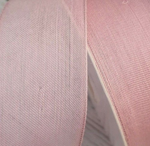 15mm soft ribbon - soft, blush,