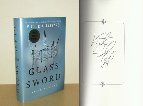 Victoria aveyard glass - -, sword