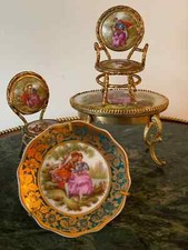 Limoges France Miniature Table
