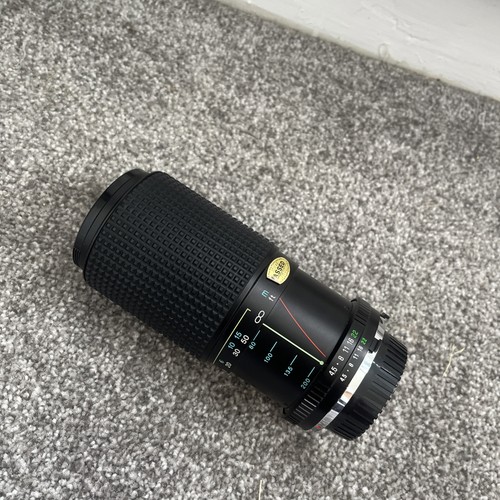 Tokina lens for minolta