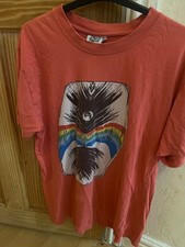 GLASTONBURY FESTIVAL 2007  T Shirt, Large, Pink