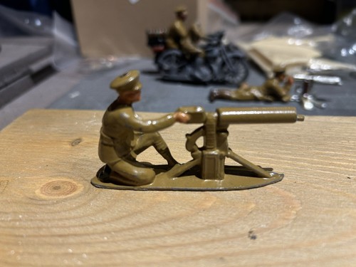 Vintage lead toy - toy, soldier