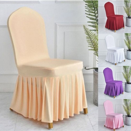 Dustproof pleated skirted - pleated,