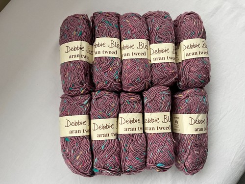 Dbbie bliss aran tweed - bliss,
