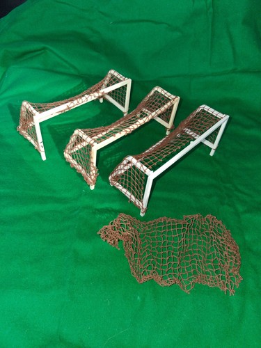 Vintage subbuteo goals with - vintage,